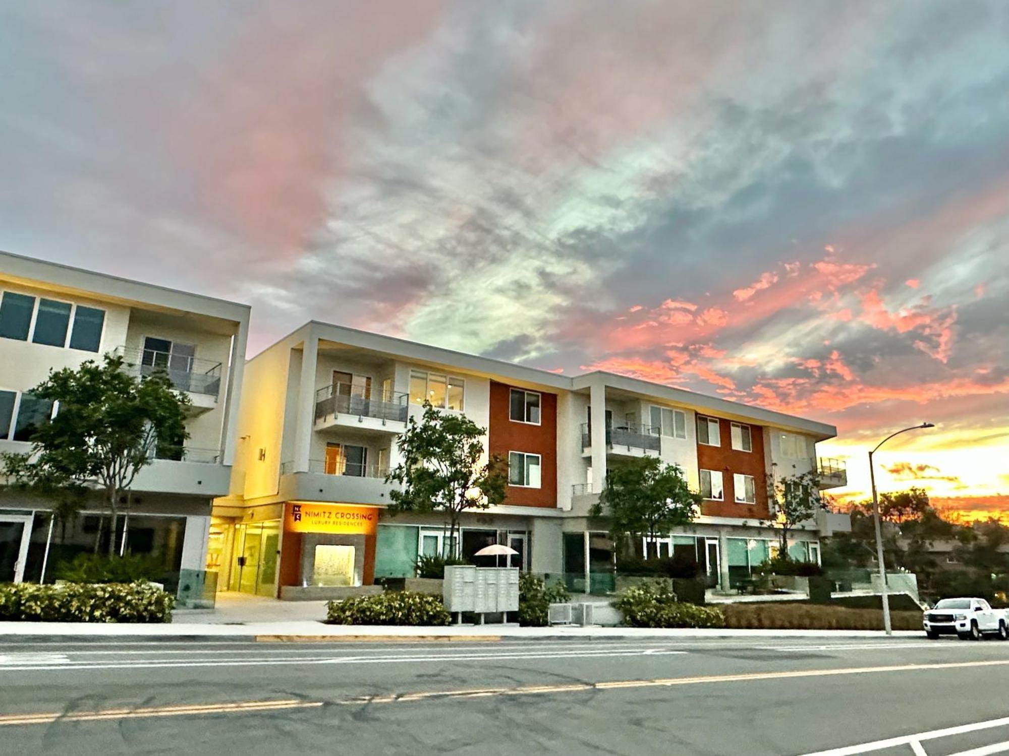 Nimitz Crossing Luxury Residences San Diego Eksteriør bilde