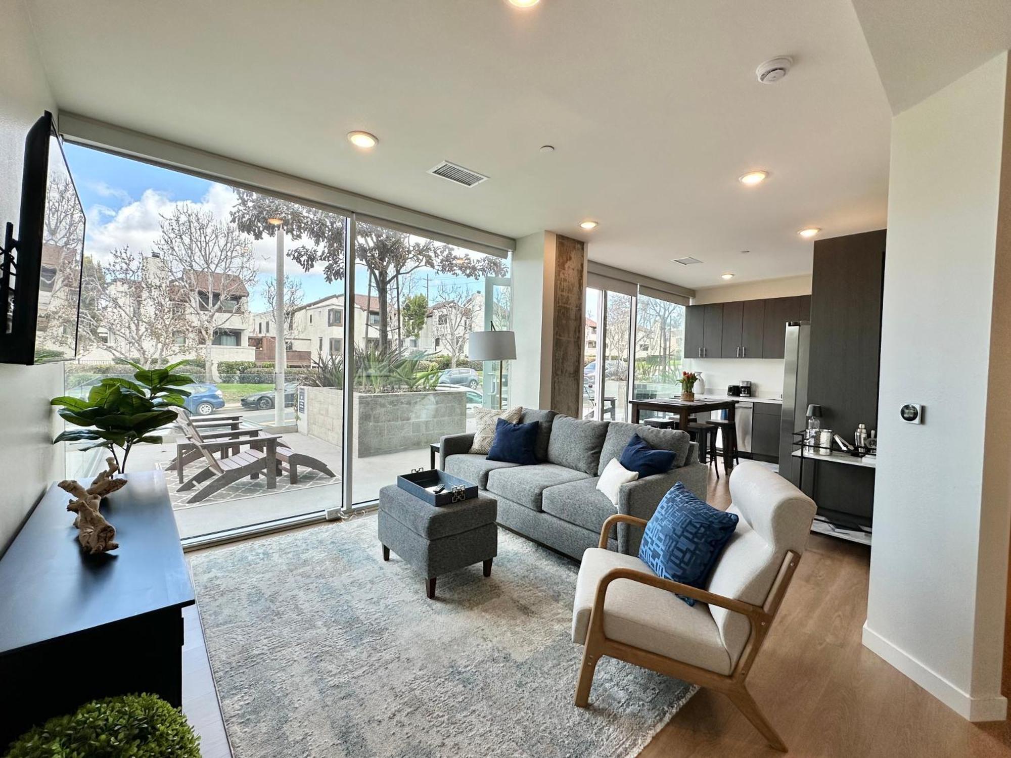 Nimitz Crossing Luxury Residences San Diego Rom bilde