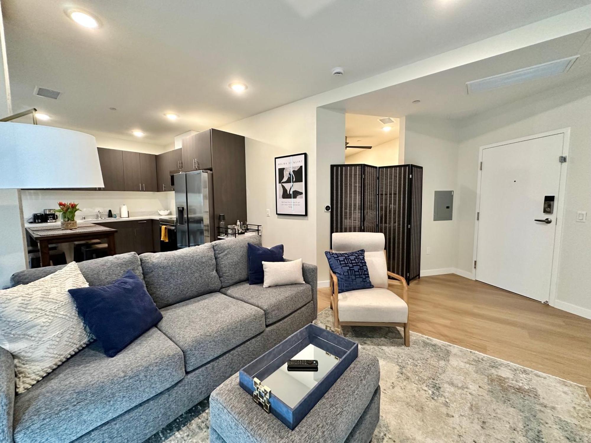 Nimitz Crossing Luxury Residences San Diego Rom bilde