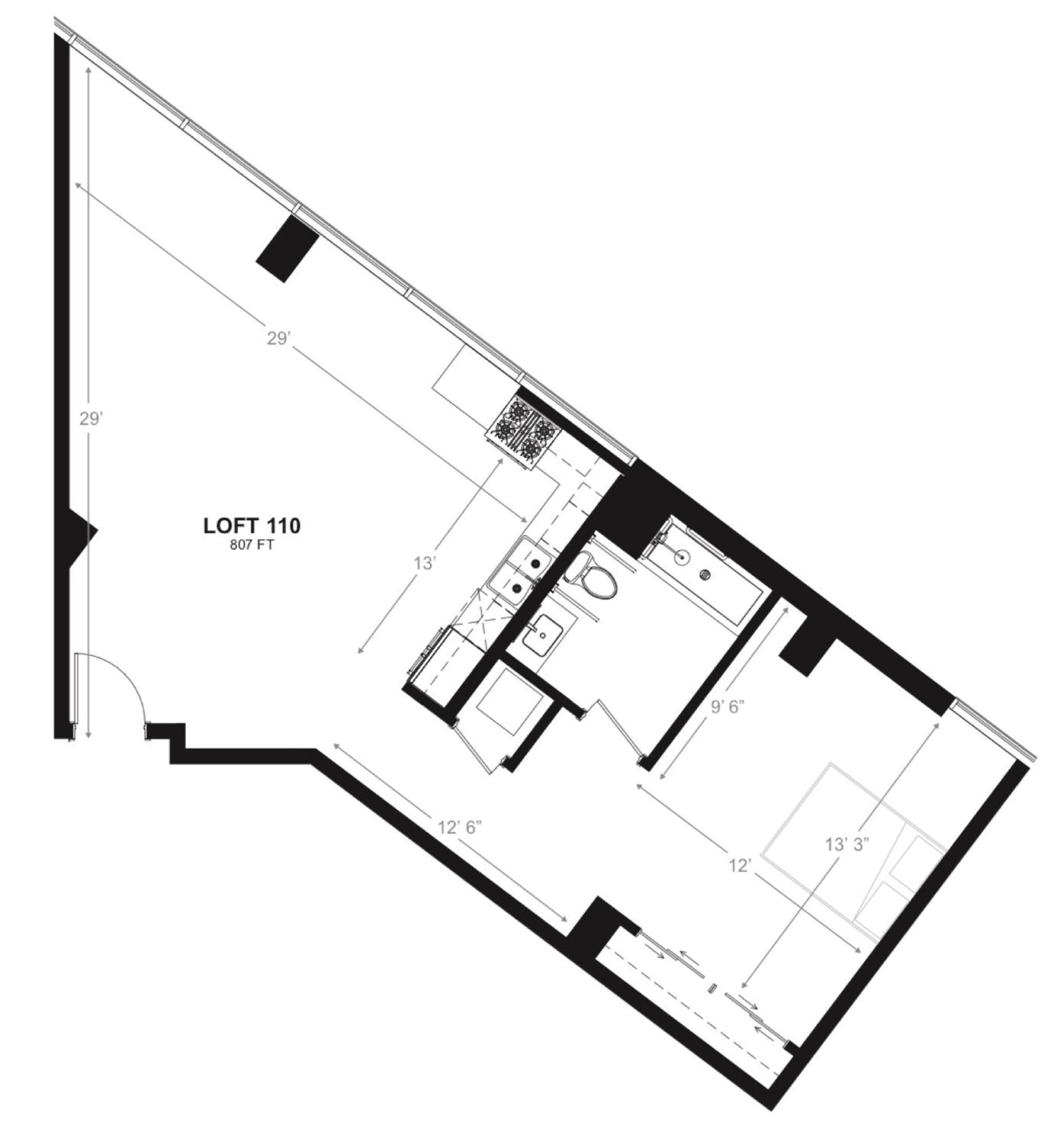 Nimitz Crossing Luxury Residences San Diego Eksteriør bilde